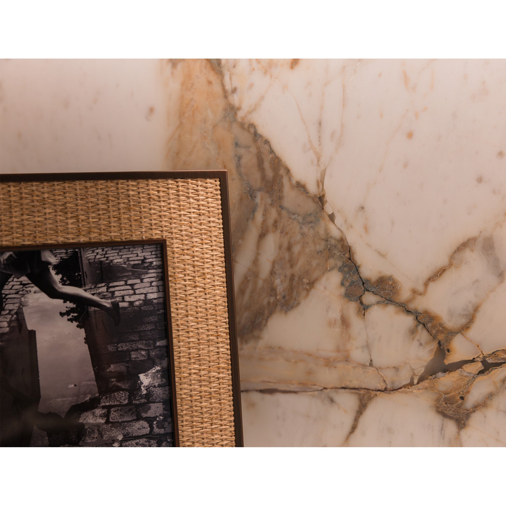 Sophie Paterson Rattan Photo Frame